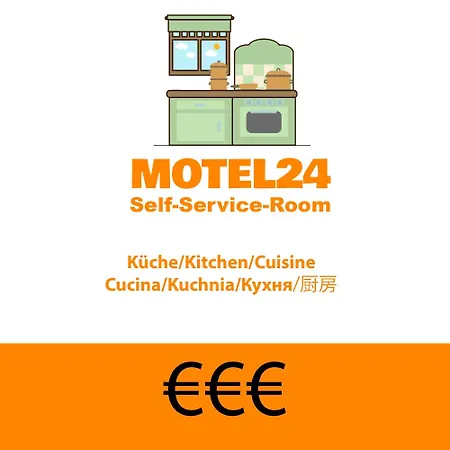 Motel24 Low-budget * Waltershausen