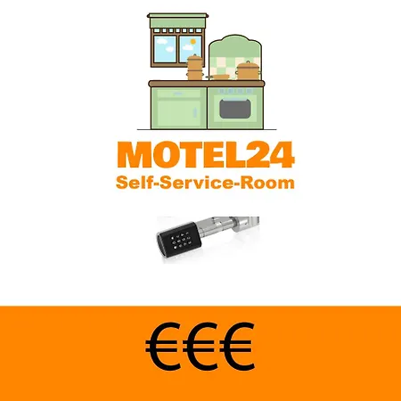 Motel24 Low-budget Apartment Waltershausen